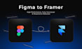 build a reponsive framer website and figma to framer