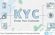 do kyc on any cryptop exchange or any website