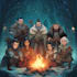draw your dnd group party illustration