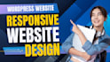 develop, design, or redesign a professional wordpress website or blog