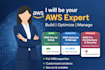 be your AWS expert to build, optimize and fix infrastructure