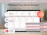 create custome excel spreadsheet excel google sheets template budgeting planner