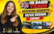 do figma website design, website ui ux design, ui ux design website mockup