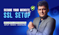 install SSL certificate for security padlock on website