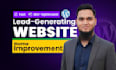 design responsive, SEO friendly wordpress home services website