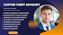do etsy custom tariff, trade compliance hs, hts codes, duties tax calculation