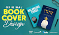 design original book cover design and ebook cover design