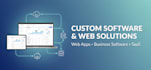 develop custom software, saas, and web applications