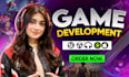 do video game development in unity 3d , unity 2d