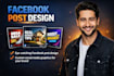 create professional facebook posts that boost engagement