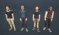 create a retro ps1 style lowpoly short and 3d animation for your project