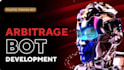 develop crypto arbitrage, triangular, and dex trading bots