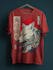 create a japanese t shirt illustration