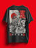do a japanese t shirt illustration