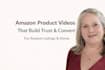 create high converting  ugc product videos for amazon and brands
