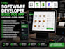 software developer build pos app like square clover shopify flutterflow bubbles
