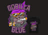 do unique monkey gorilla hookah logo design