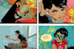 draw a comic book illustration, comic graphic novel