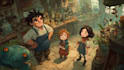 design 2d character and illustration