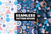 design professional seamless repeat patterns design