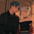 custom anime couple character art