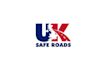 design modern future road safety logo