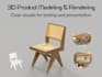 create professional 3d product models and renders for manufacturing