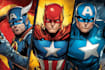 superhero character for comics