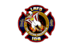 design local heroes fire department logo