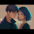 custom anime couple character art