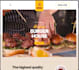 do pizza burger fastfood website design