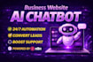 ai chatbot for business , chatbot for website , n8n chatbot, ai chatbot