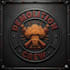 design a powerful and dynamic explosion logo