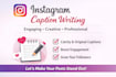 write viral instagram captions to boost engagement