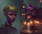 illustrate cinematic concept art scenes and environments