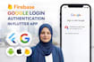 implement google login authentication in your flutter app