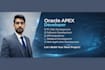 develop, design, and customize oracle apex applications and dashboards