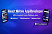 develop a react native mobile app for ios and android