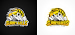 do modern professional travel, landmark logo design