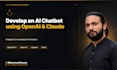 develop an ai chatbot using openai and claude