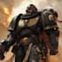 draw warhammer 40k figures with old school