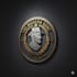 create a 3d represents strength professionalism man logo
