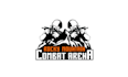 design premium combat sport brand logo