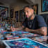 comic book professional artist
