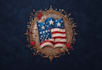 create patriotic and political logo