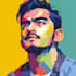 do a professional pop art portrait