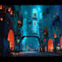 paint an environmental concept art