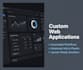 develop a custom web based CRM with laravel for bussines