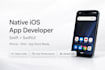 develop a native ios app using swift and swiftui