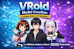 create a custom vroid anime model and edit tiktok videos